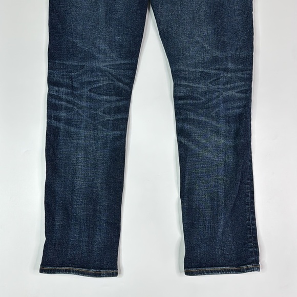 American Eagle Airflex + Slim Dark Wash Jeans 34x30 - Picture 5 of 10